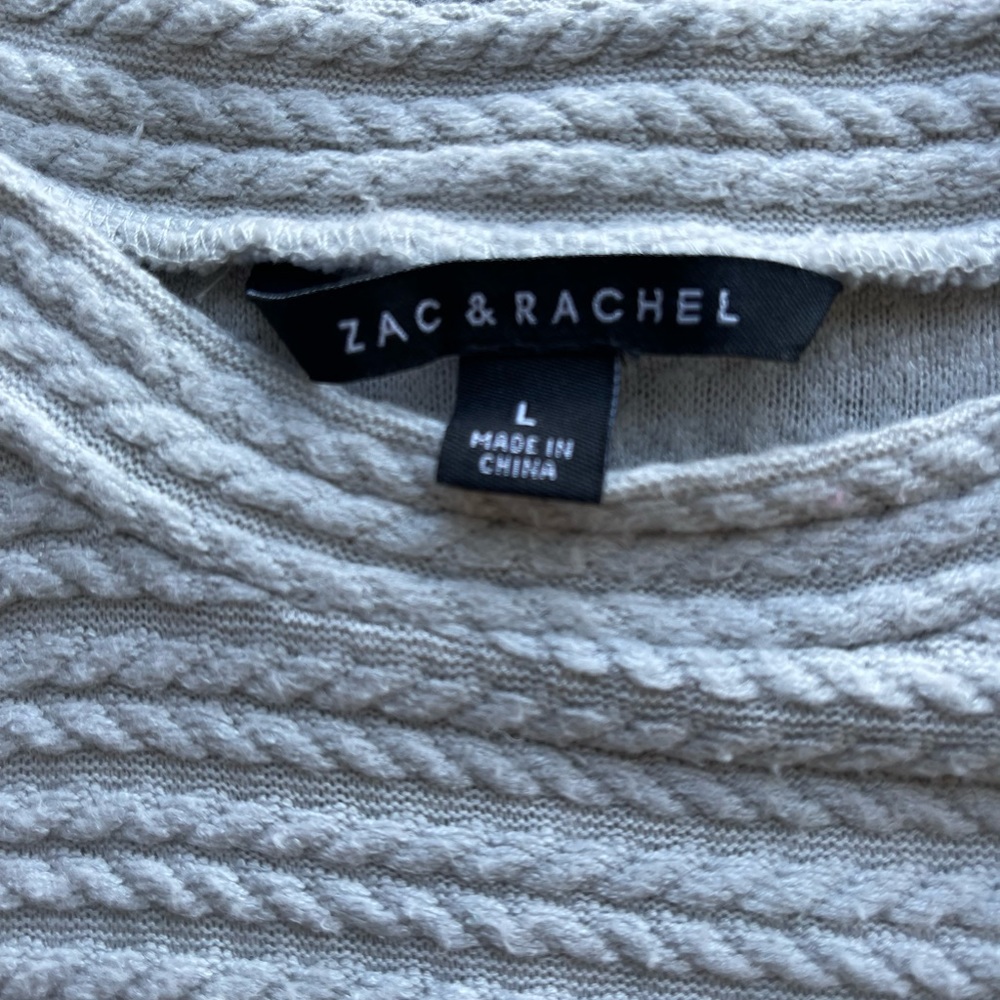 Zac and Rachel tunic sweater